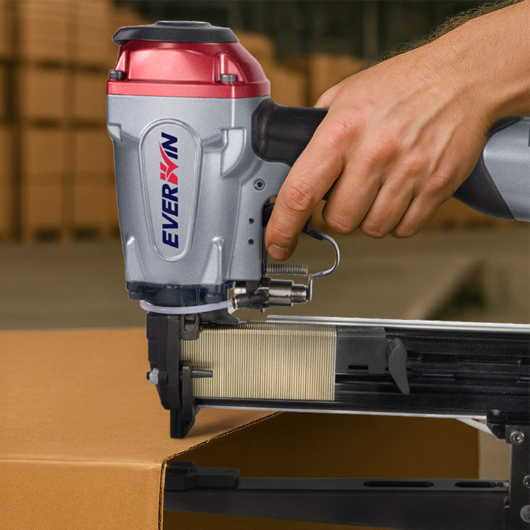 16GA wide crown stapler fastening cardboard box, compatible with SENCO P type Staples